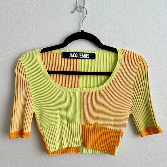 Jacquemus Tops - Jacquemus Crop Top